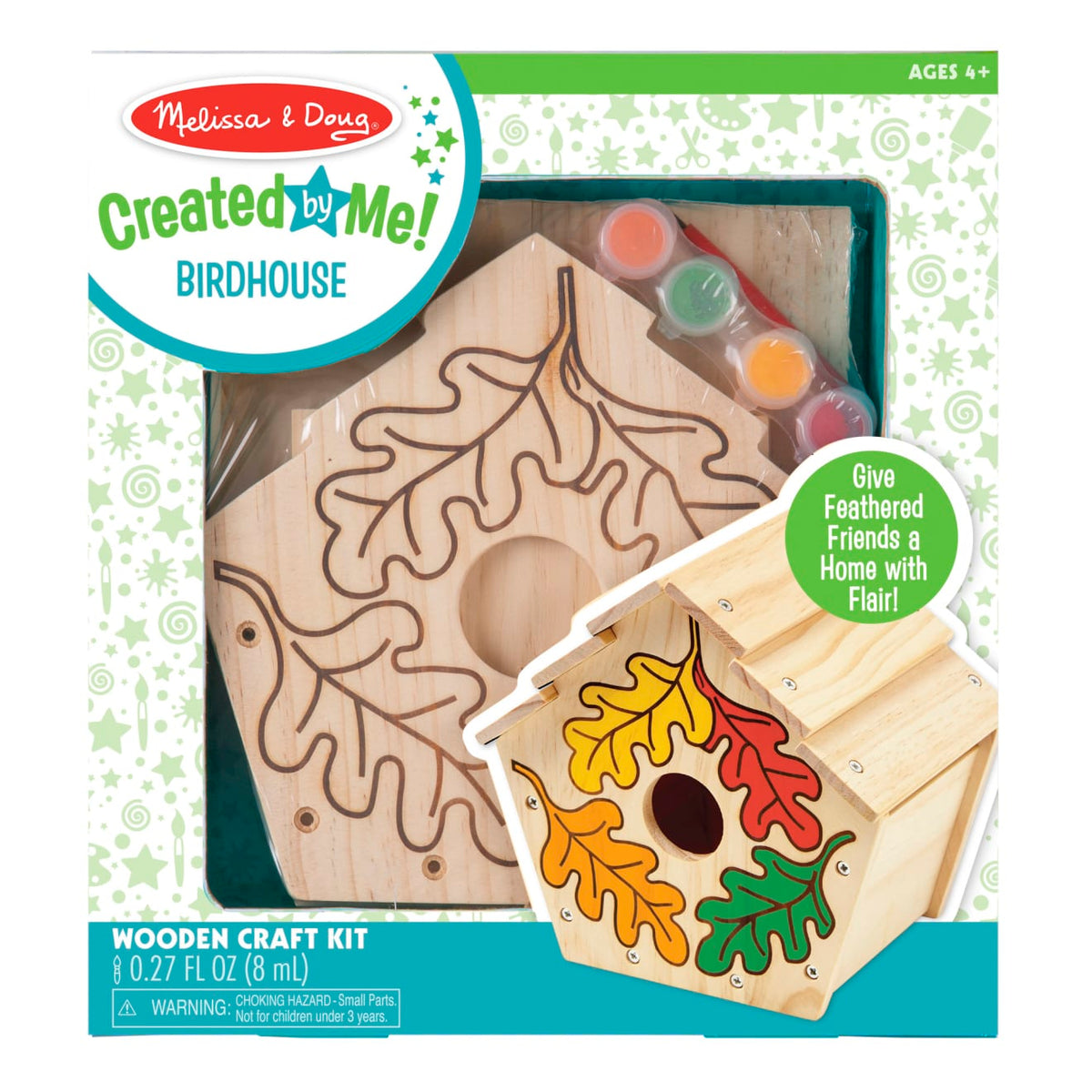 Created by Me! Birdhouse Wooden Craft Kit product image 1