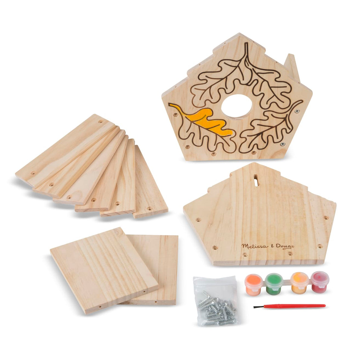 Created by Me! Birdhouse Wooden Craft Kit product image 4