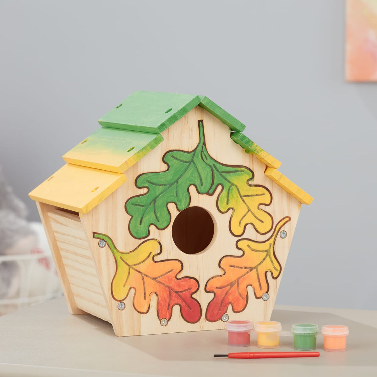 Created by Me! Birdhouse Wooden Craft Kit product image 3