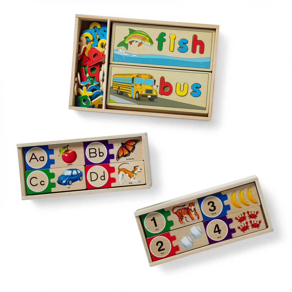 Early Learning Puzzle Bundle product image 1