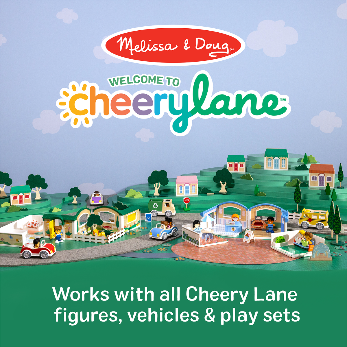 Cheery Lane™ Neighborhood Play Bundle product image 10