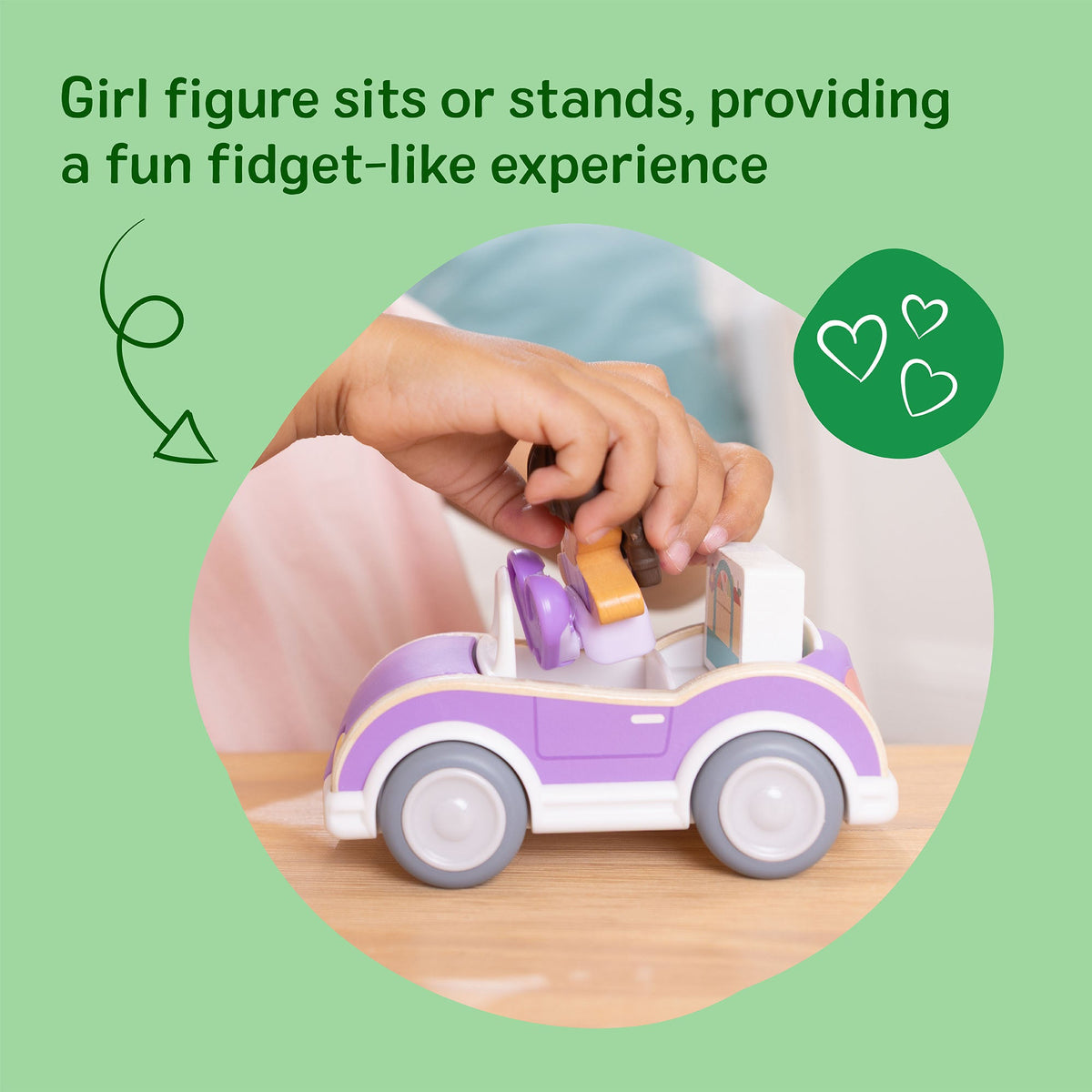 Cheery Lane™ Vehicle & Girl product image 5