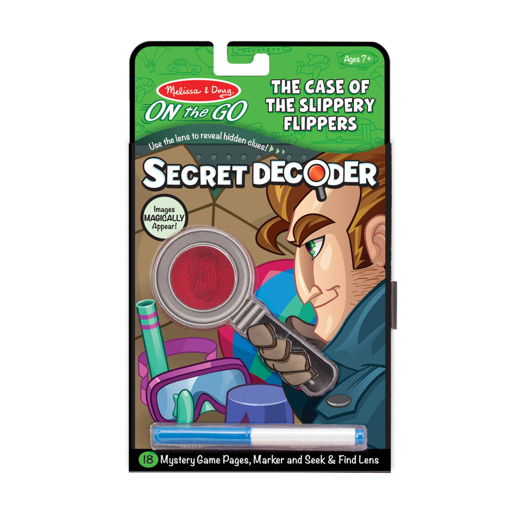 Secret Decoder Set - Case of the Slippery Flippers product image 1