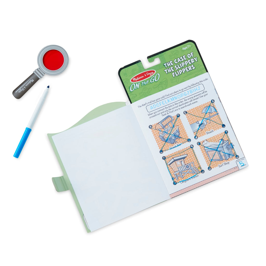 Secret Decoder Set - Case of the Slippery Flippers product image 3