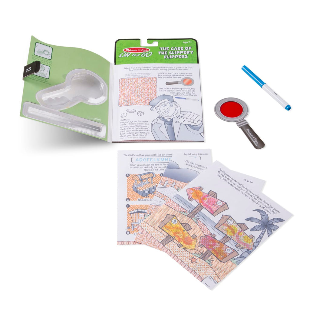 Secret Decoder Set - Case of the Slippery Flippers product image 4