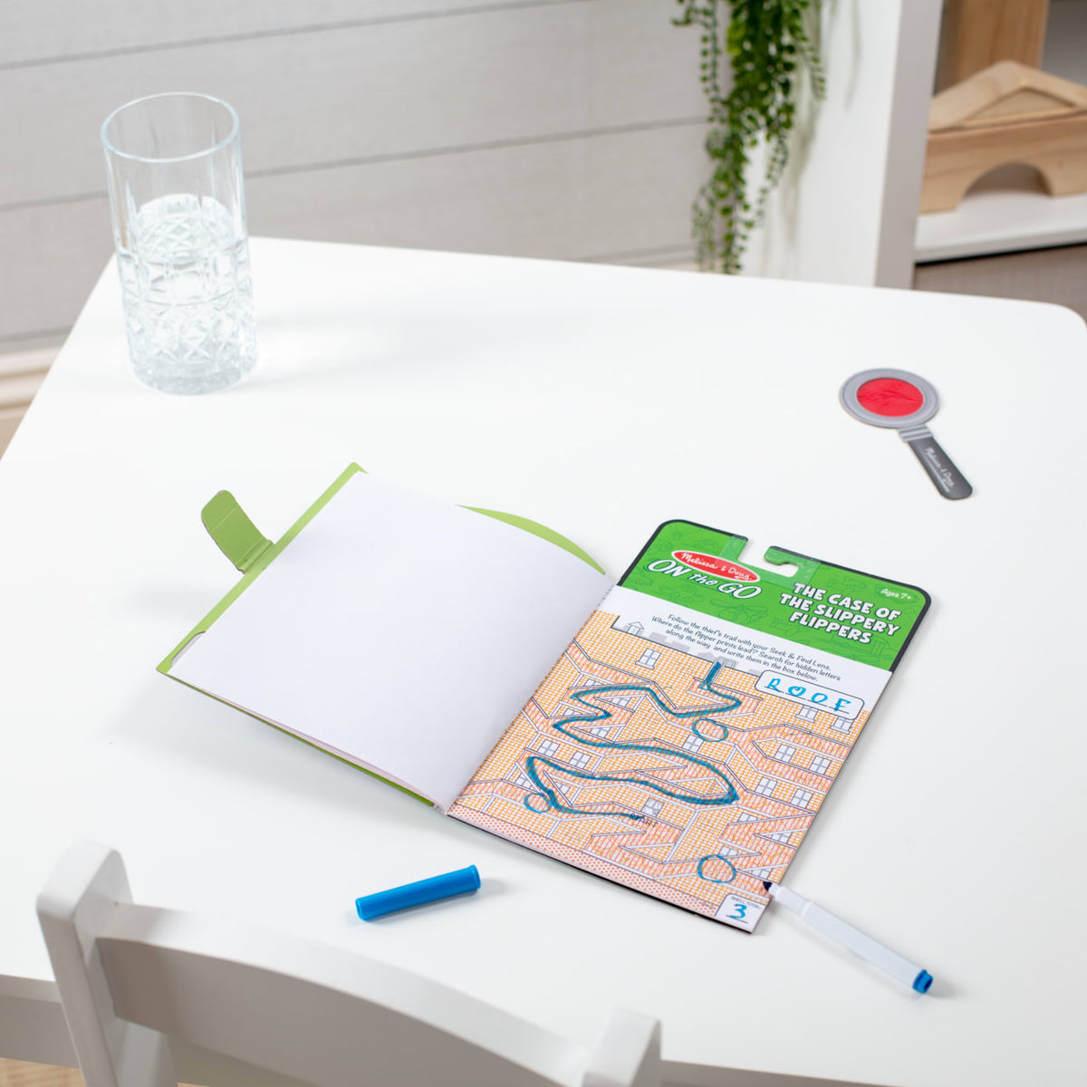 Secret Decoder Set - Case of the Slippery Flippers product image 9