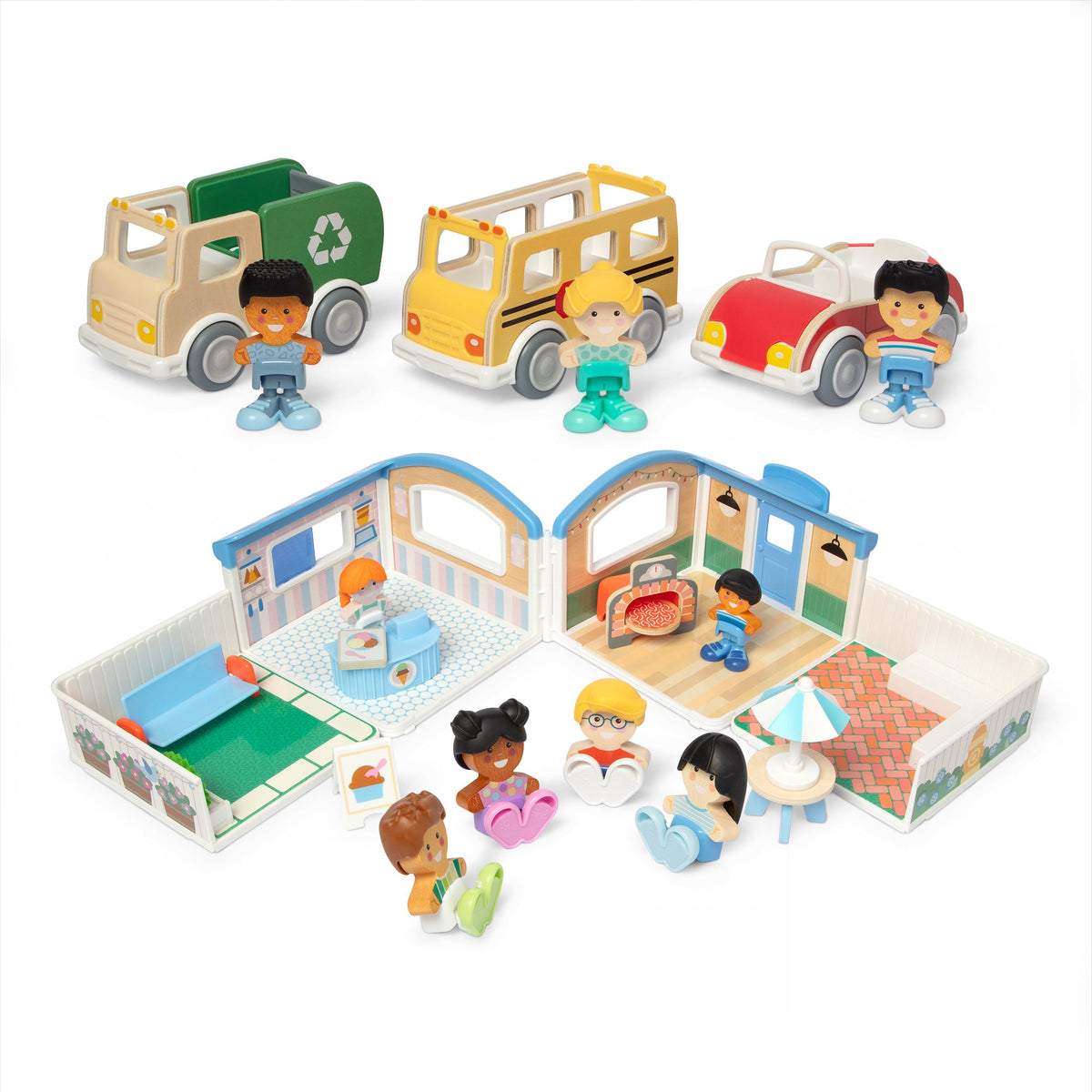 Cheery Lane™ Bustling Town Bundle product image 1