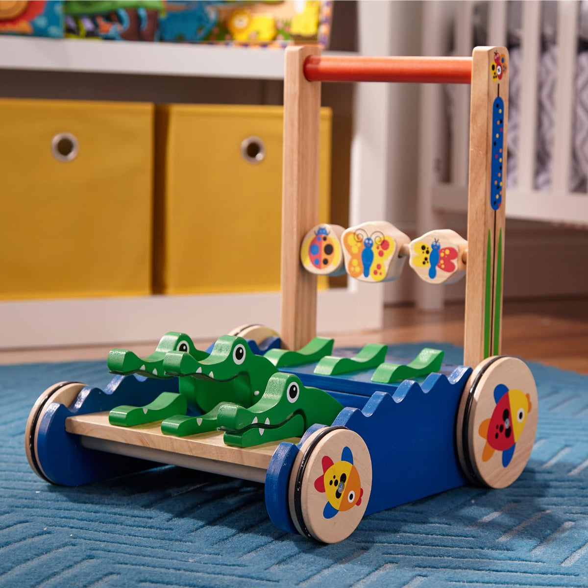 Chomp & Clack Alligator Push Toy product image 4