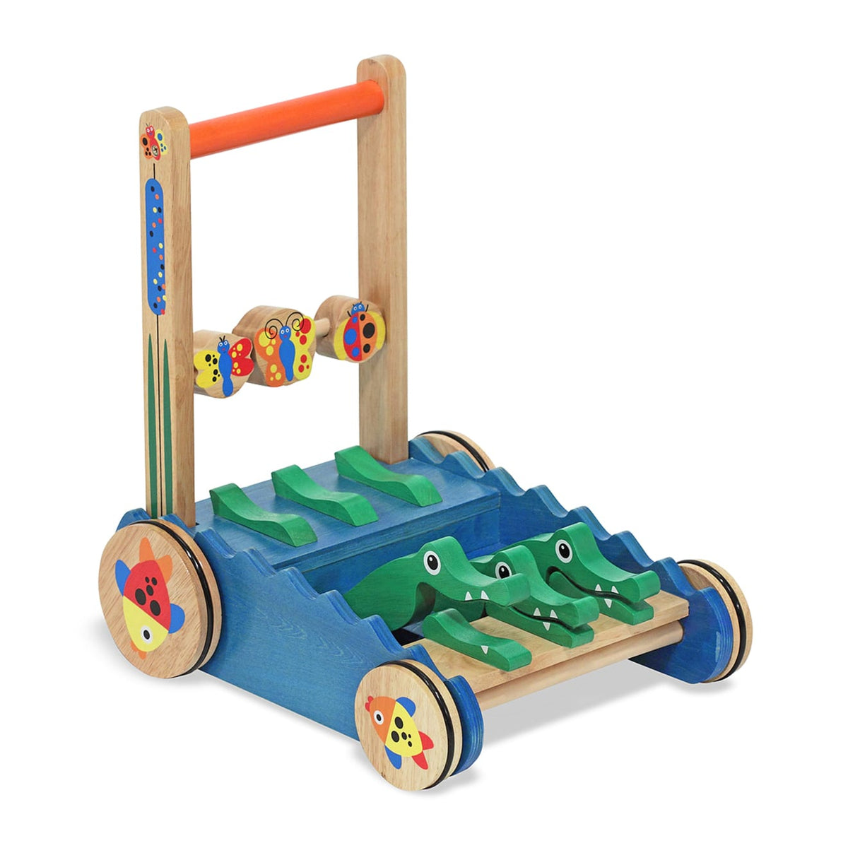 Chomp & Clack Alligator Push Toy product image 1