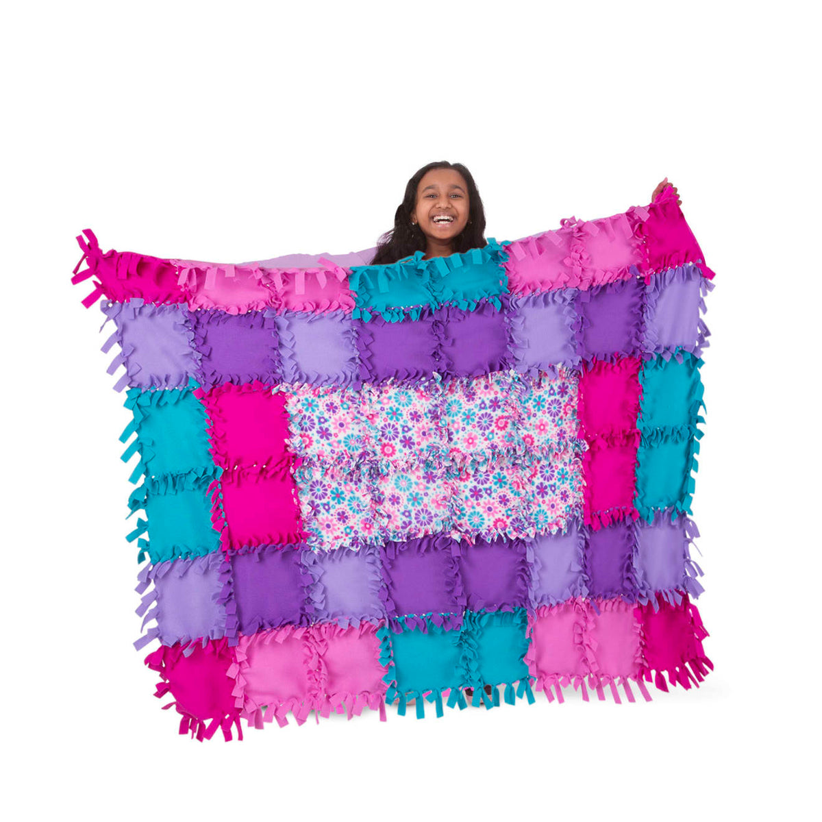 Created by Me! Flower Fleece Quilt product image 4
