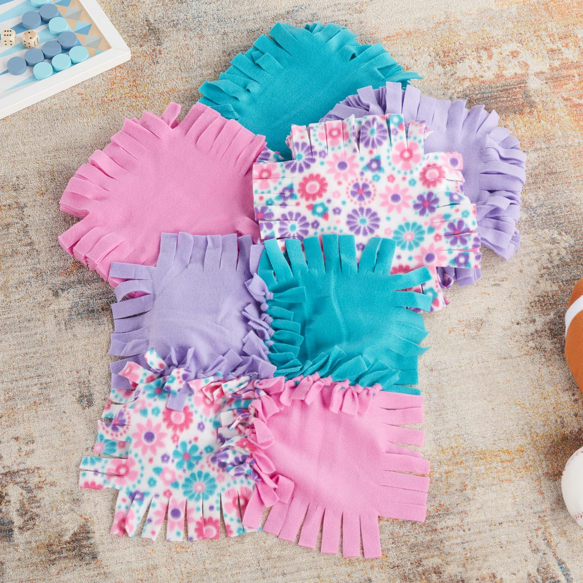 Created by Me! Flower Fleece Quilt product image 5