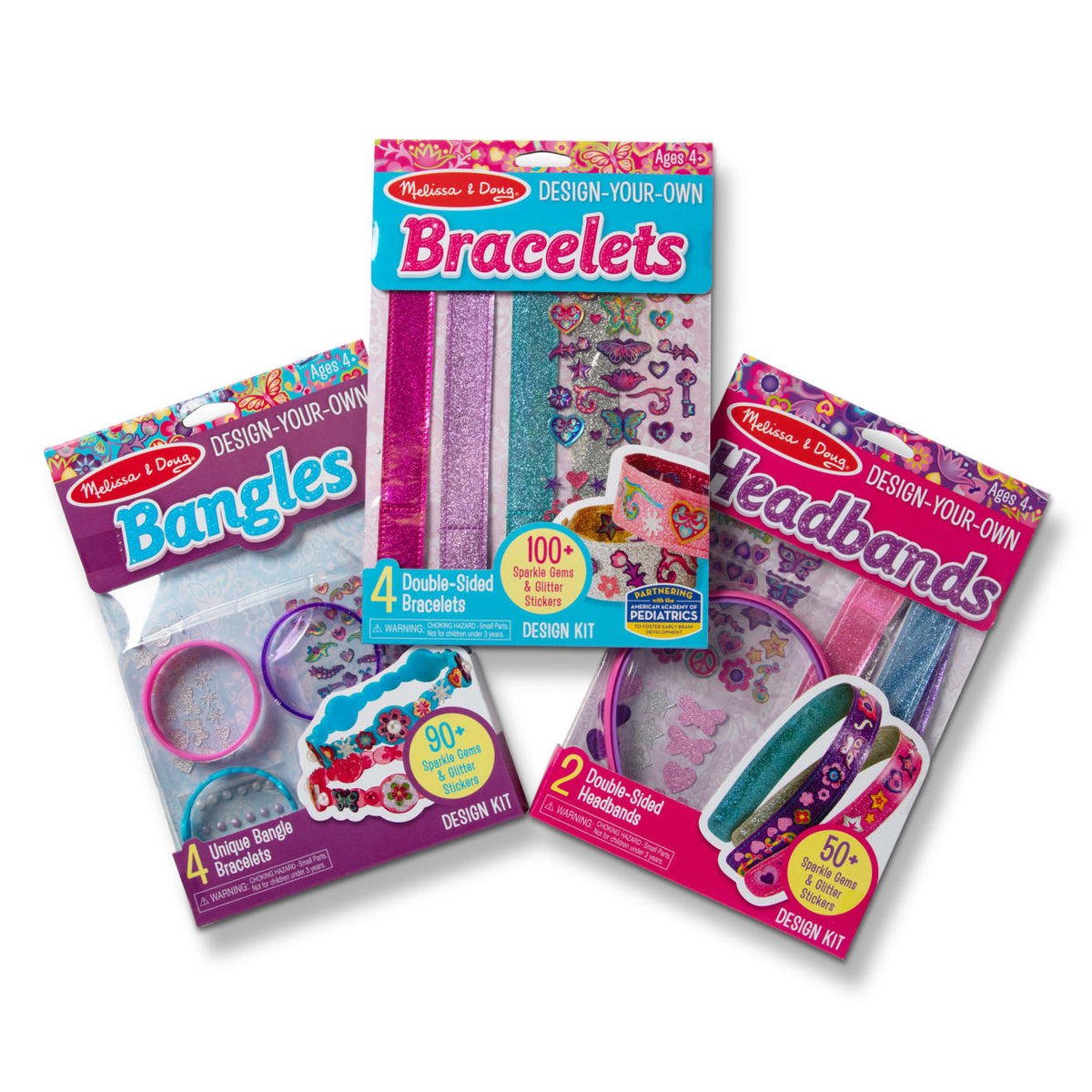 DYO Accessories Bundle - Bracelets, Headbands and Bangles product image 1