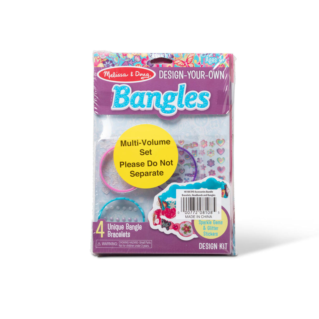DYO Accessories Bundle - Bracelets, Headbands and Bangles product image 3