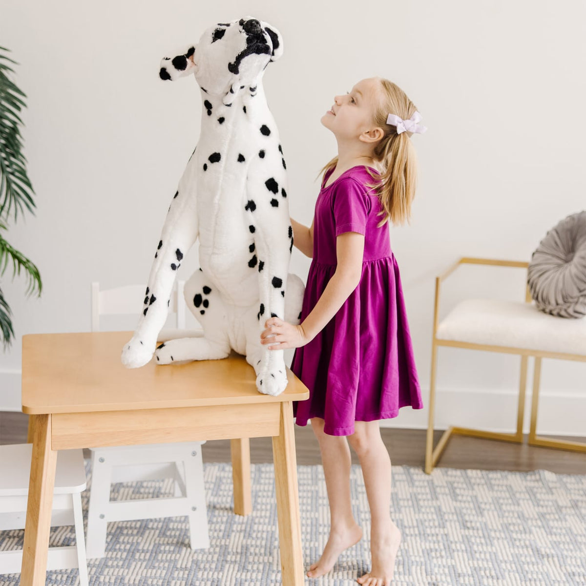 Dalmatian Giant Stuffed Animal product image 7