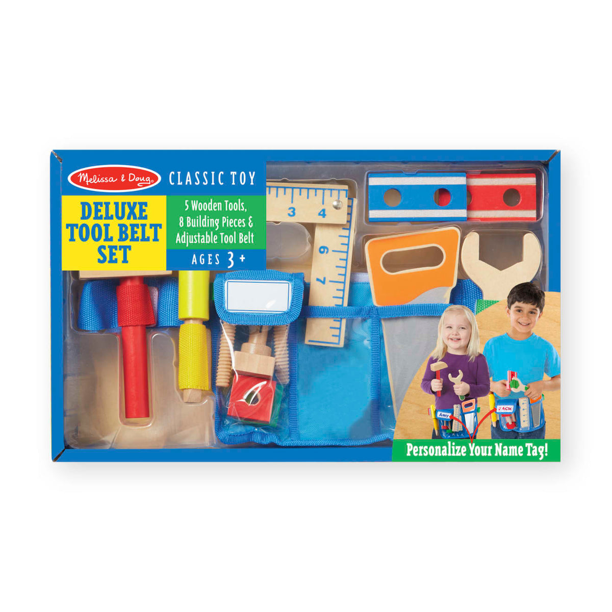 Deluxe Wooden Tool Belt Set product image 3