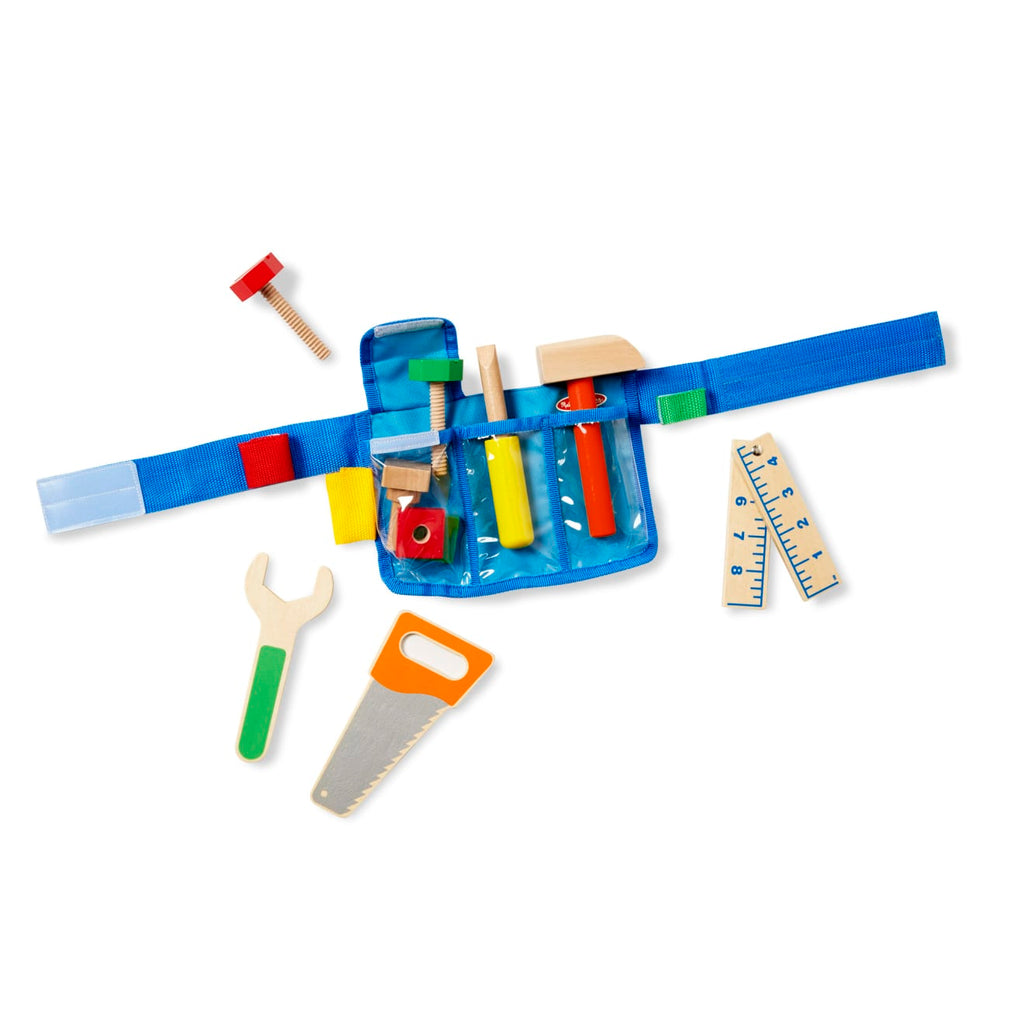 Deluxe Wooden Tool Belt Set product image 1