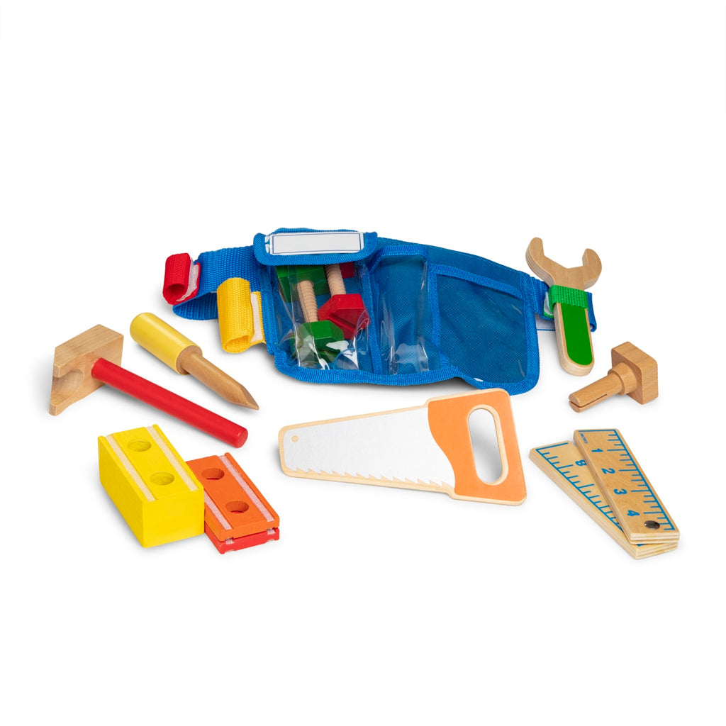 Deluxe Wooden Tool Belt Set product image 4