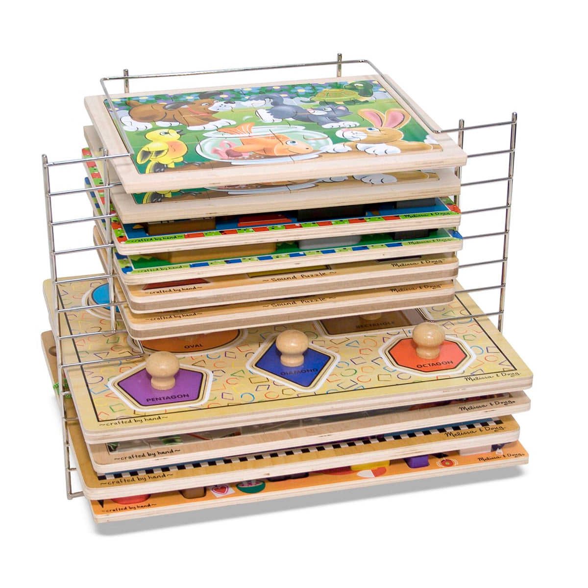 Deluxe Wire Puzzle Rack product image 1