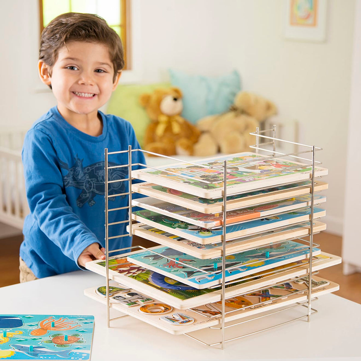 Deluxe Wire Puzzle Rack product image 2