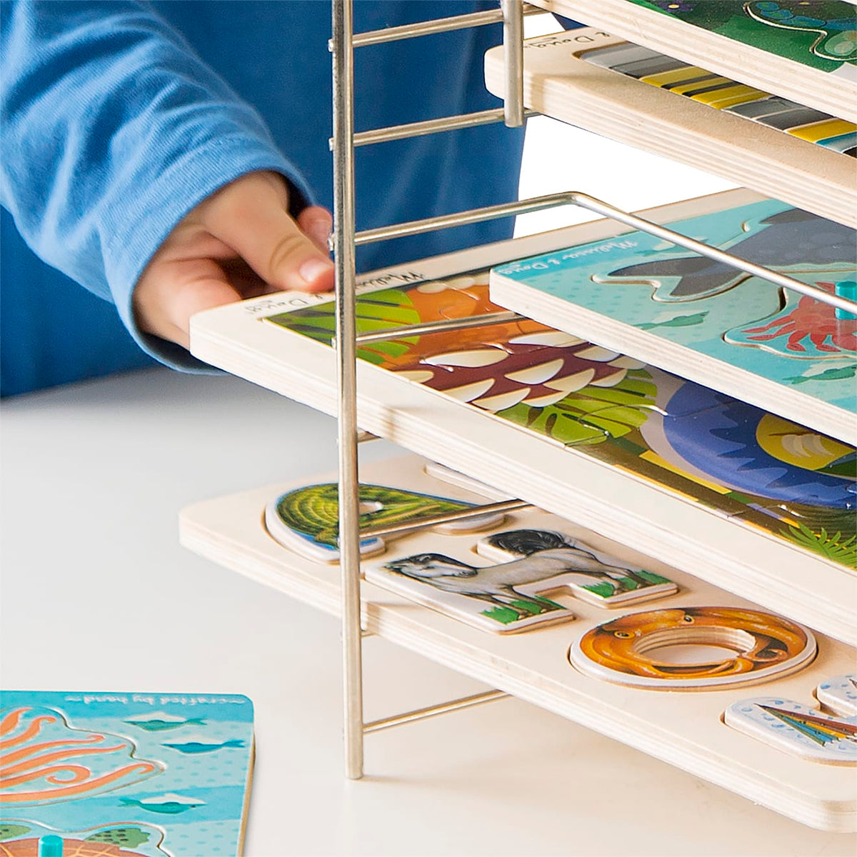 Deluxe Wire Puzzle Rack product image 5