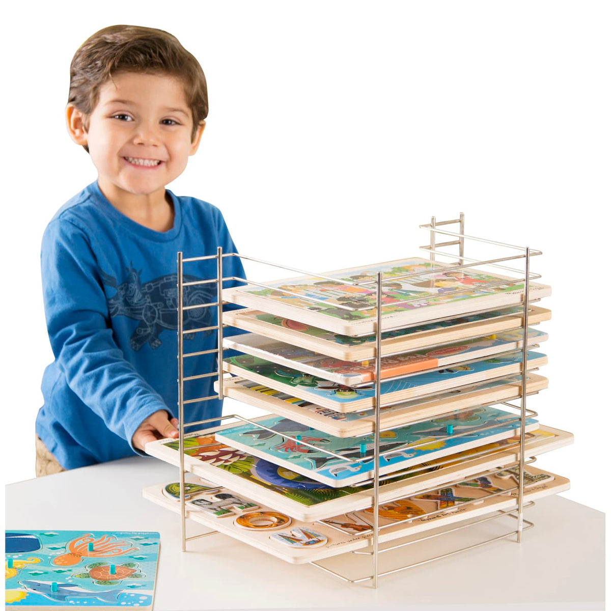Deluxe Wire Puzzle Rack product image 8