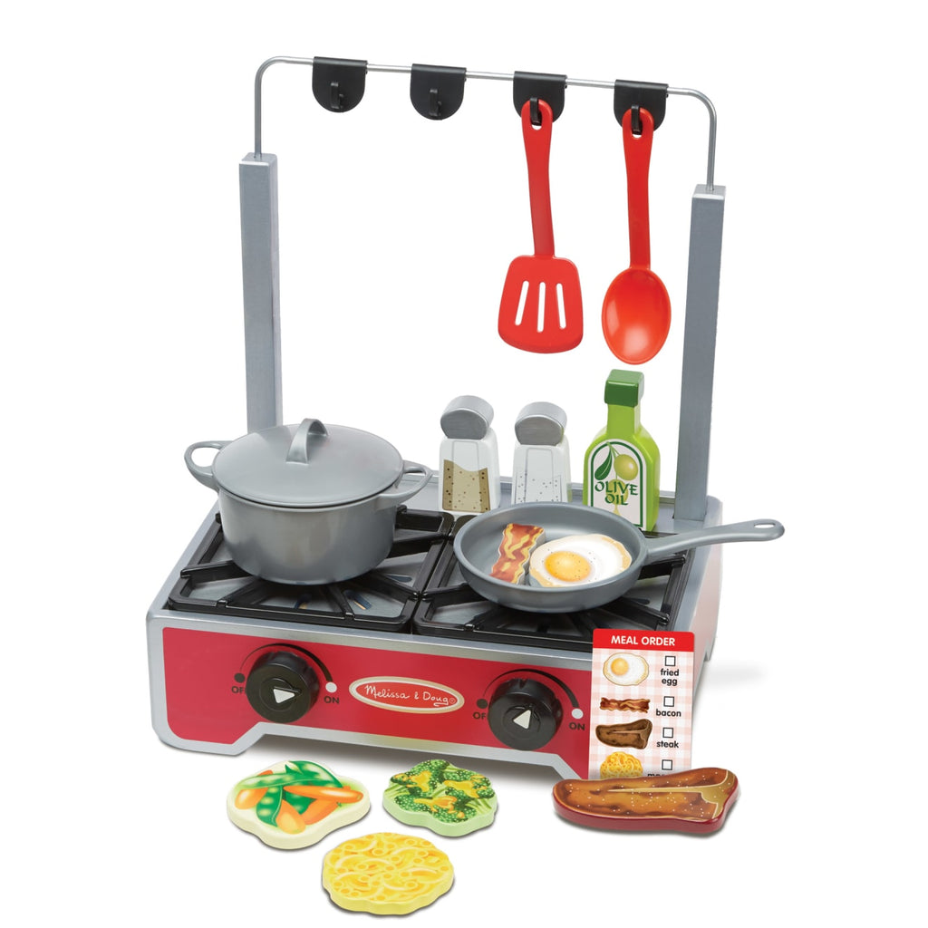 Deluxe Wooden Cooktop Set product image 1