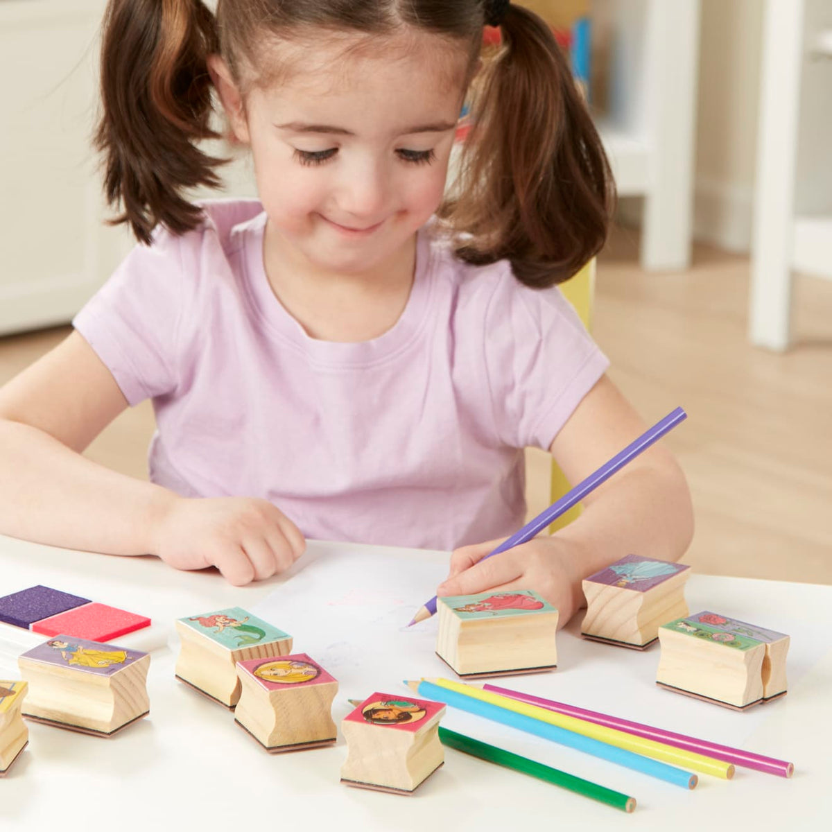 Disney Princess Wooden Stamp Set product image 5