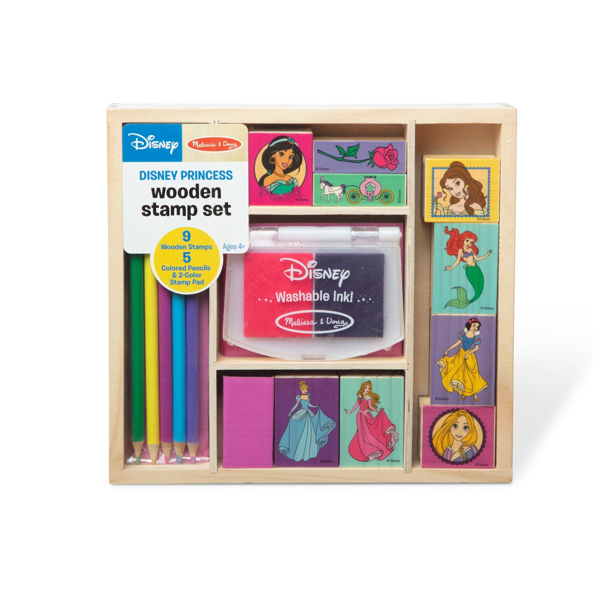 Disney Princess Wooden Stamp Set product image 3
