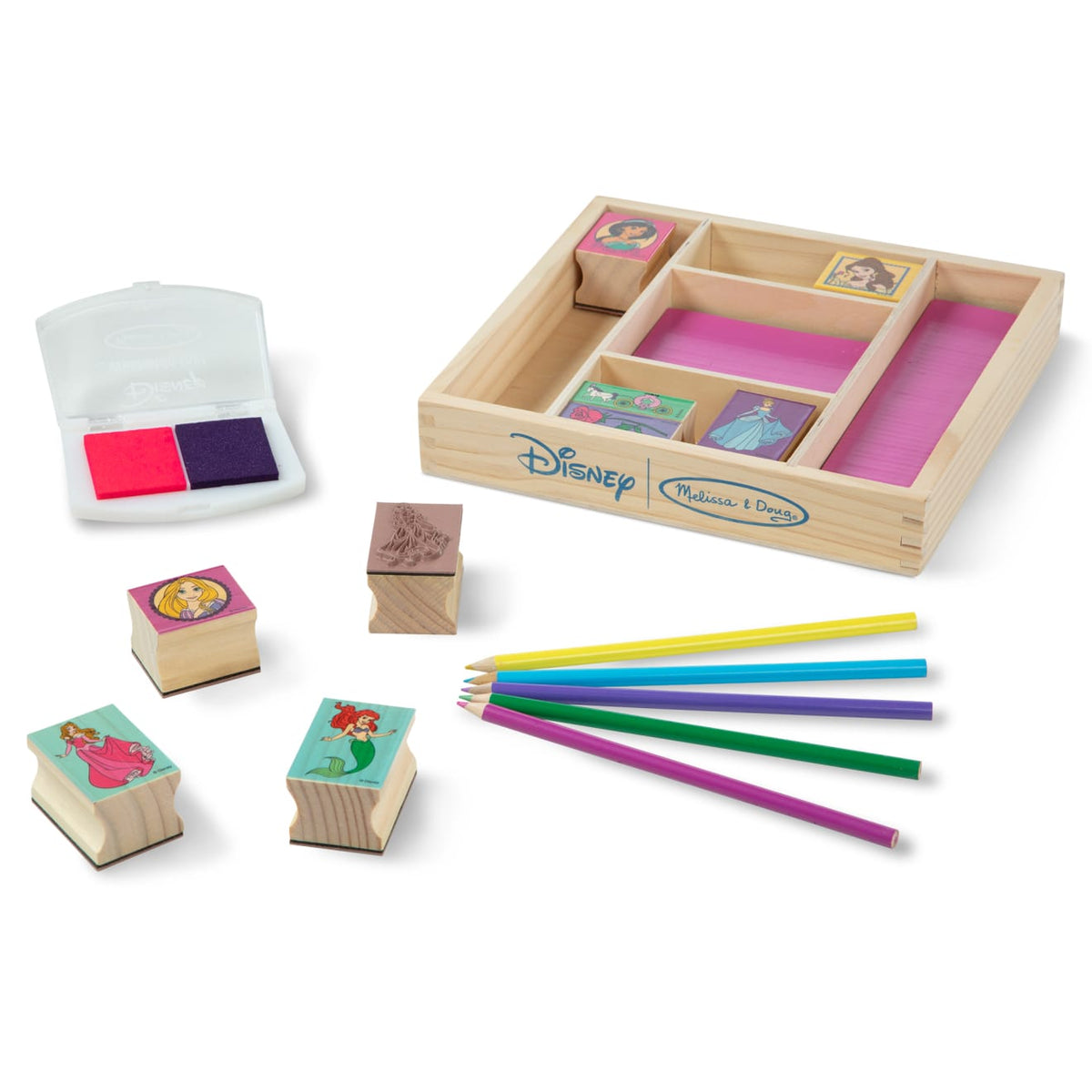 Disney Princess Wooden Stamp Set product image 1