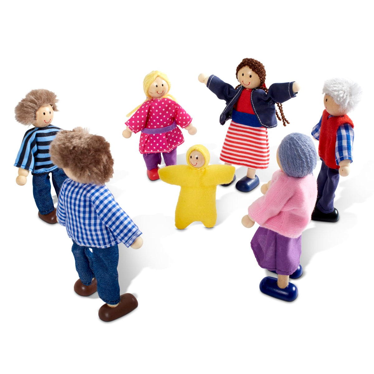 Wooden Doll Family product image 4