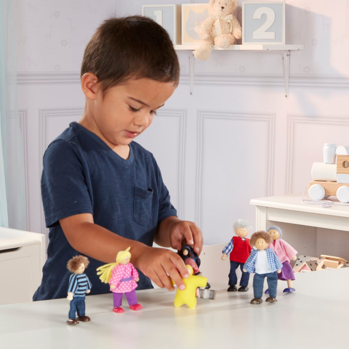 Wooden Doll Family product image 5