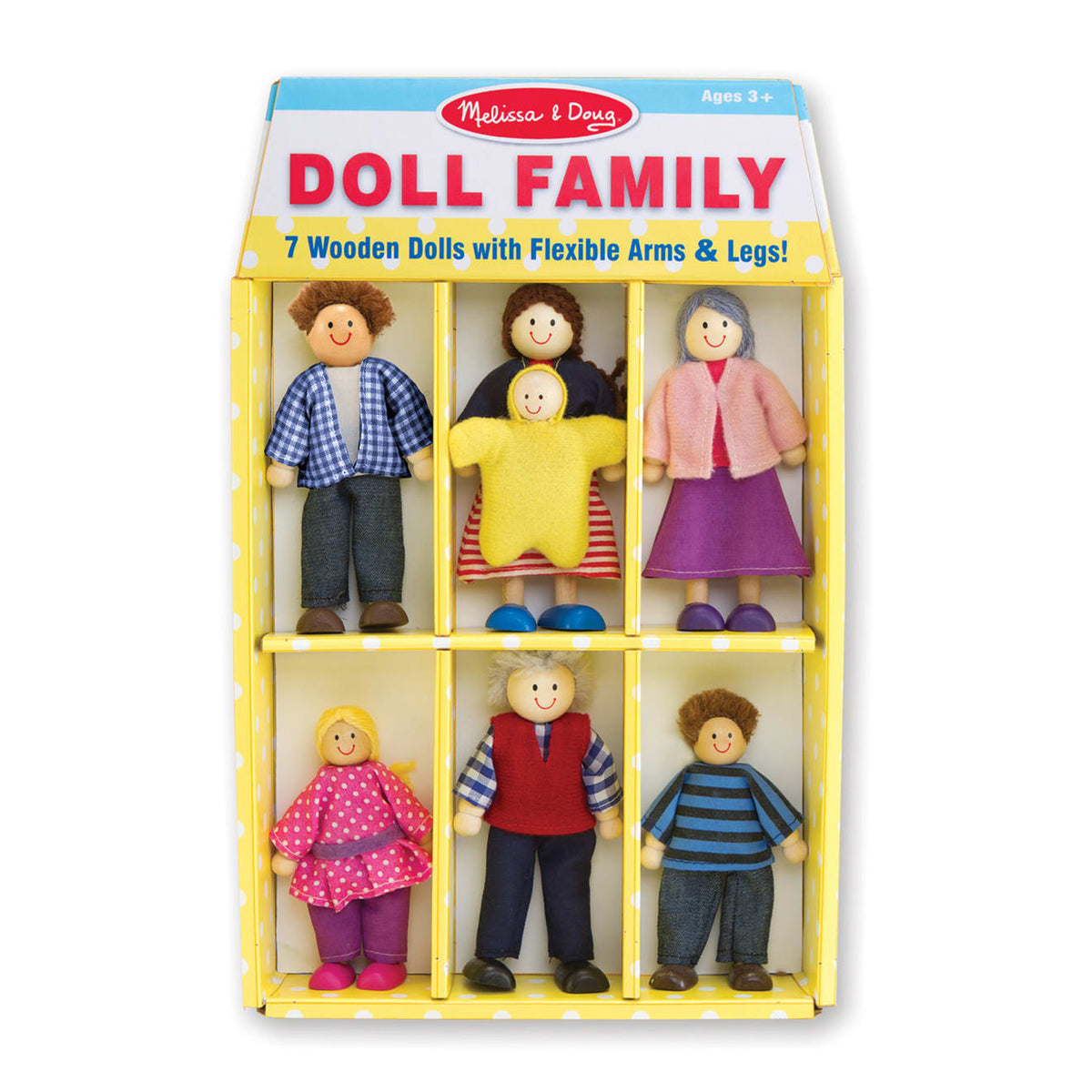 Wooden Doll Family product image 3