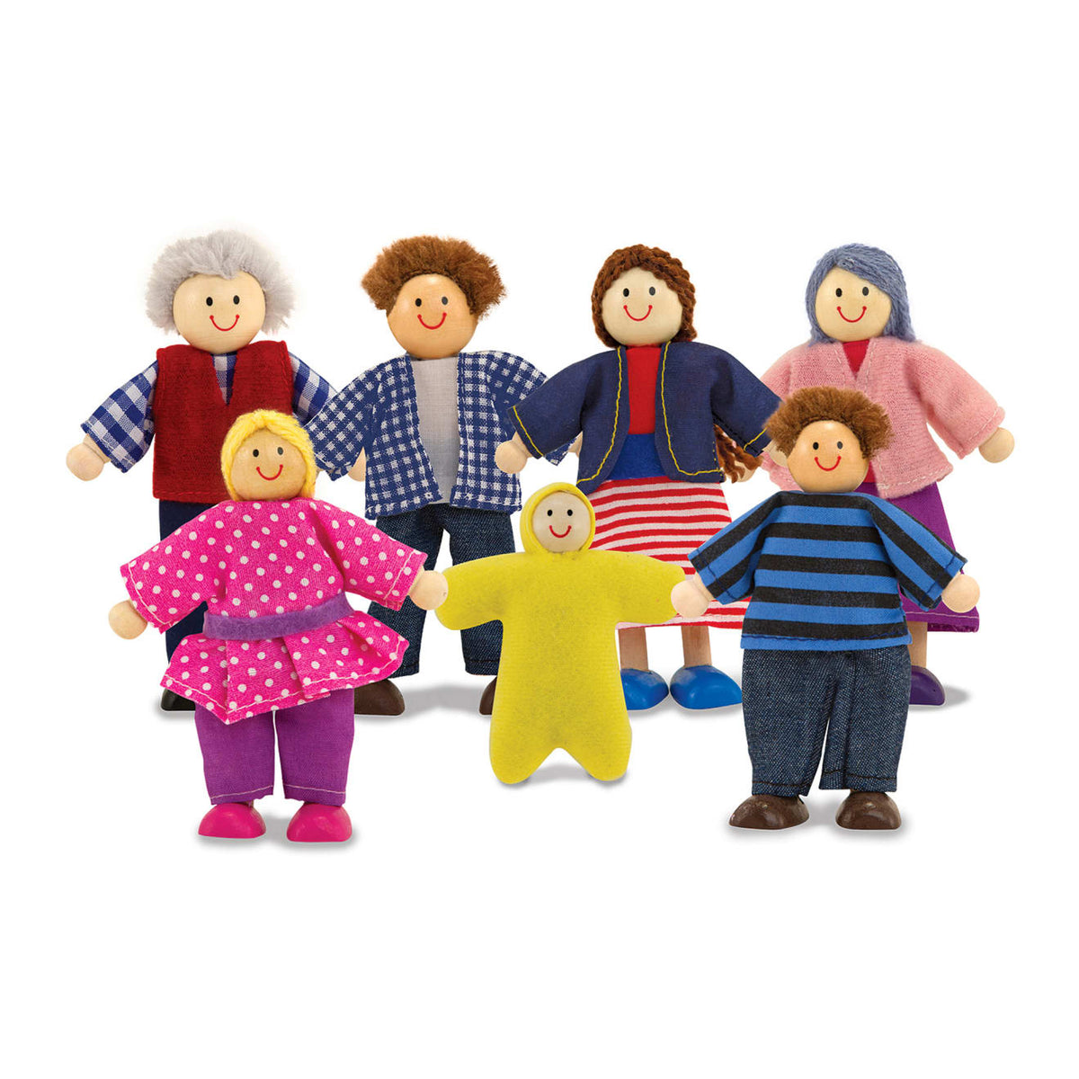 Wooden Doll Family product image 1