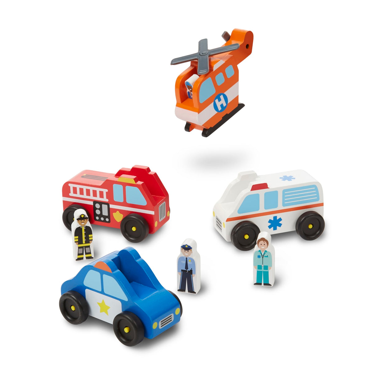 Emergency Vehicle Set product image 1