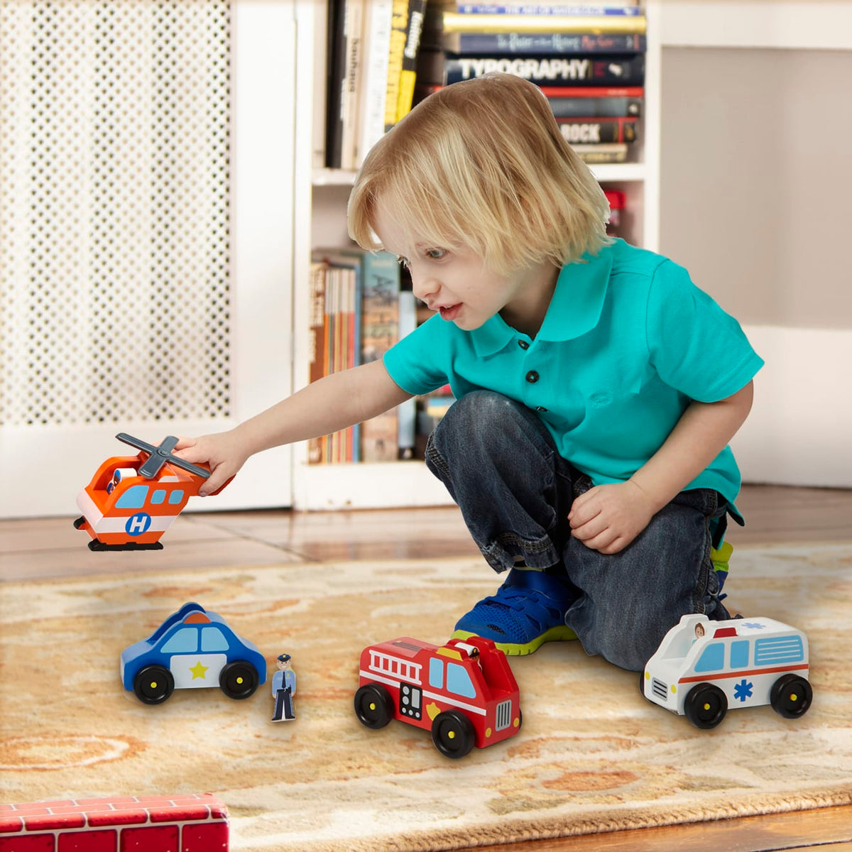 Emergency Vehicle Set product image 2