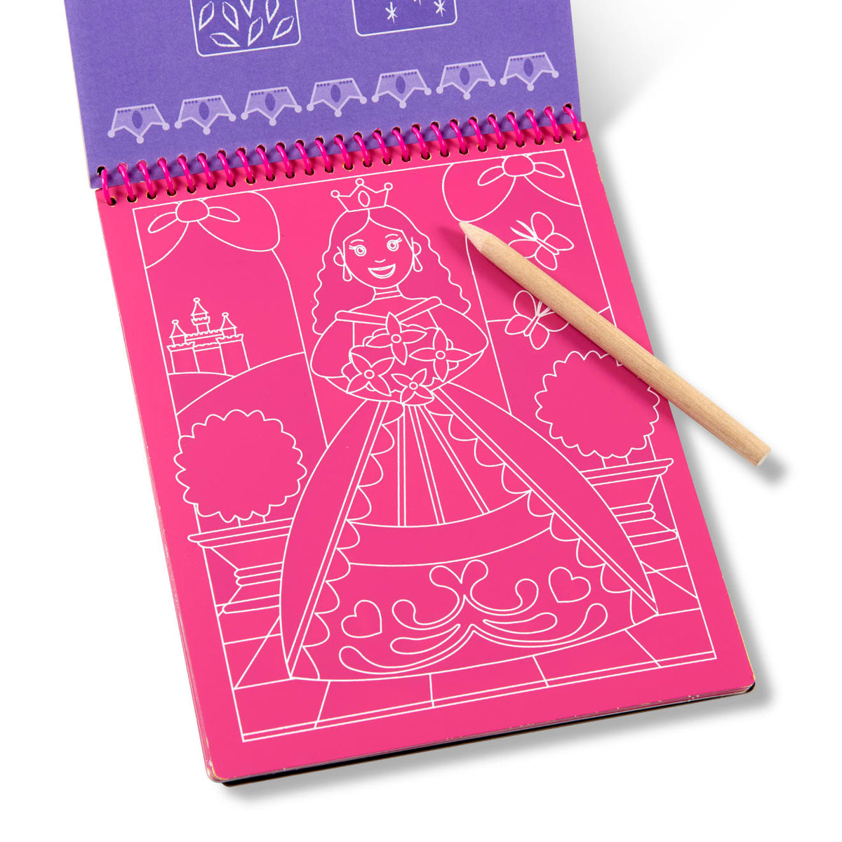 On the Go Scratch Art Color Reveal Pad - Fairy Tales product image 3