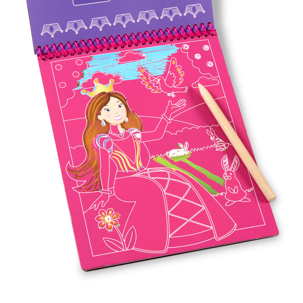 On the Go Scratch Art Color Reveal Pad - Fairy Tales product image 4