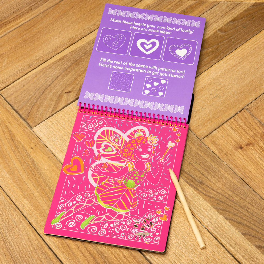 On the Go Scratch Art Color Reveal Pad - Fairy Tales product image 9