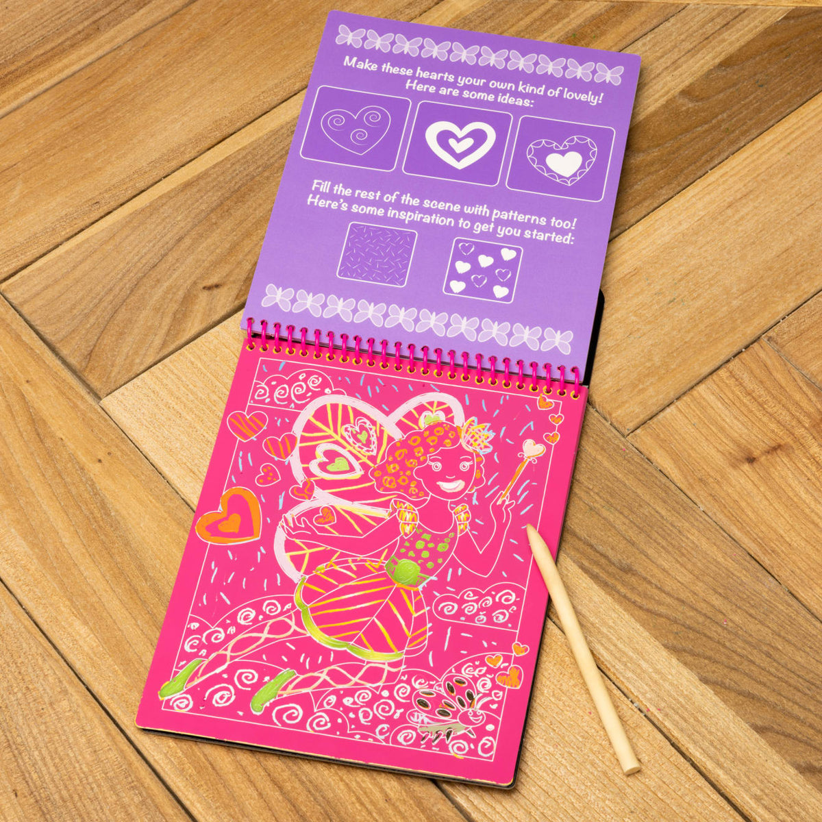 On the Go Scratch Art Color Reveal Pad - Fairy Tales product image 9