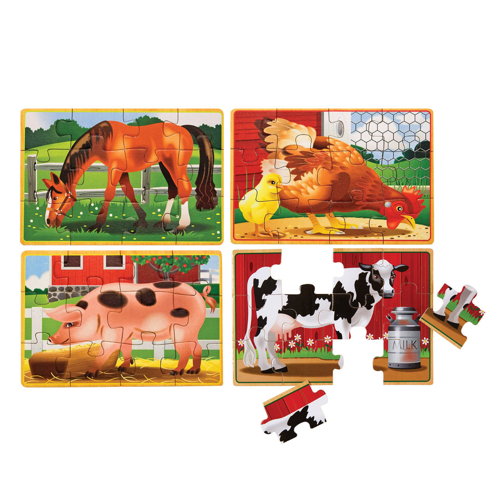 Farm Animals Jigsaw Puzzles in a Box product image 6