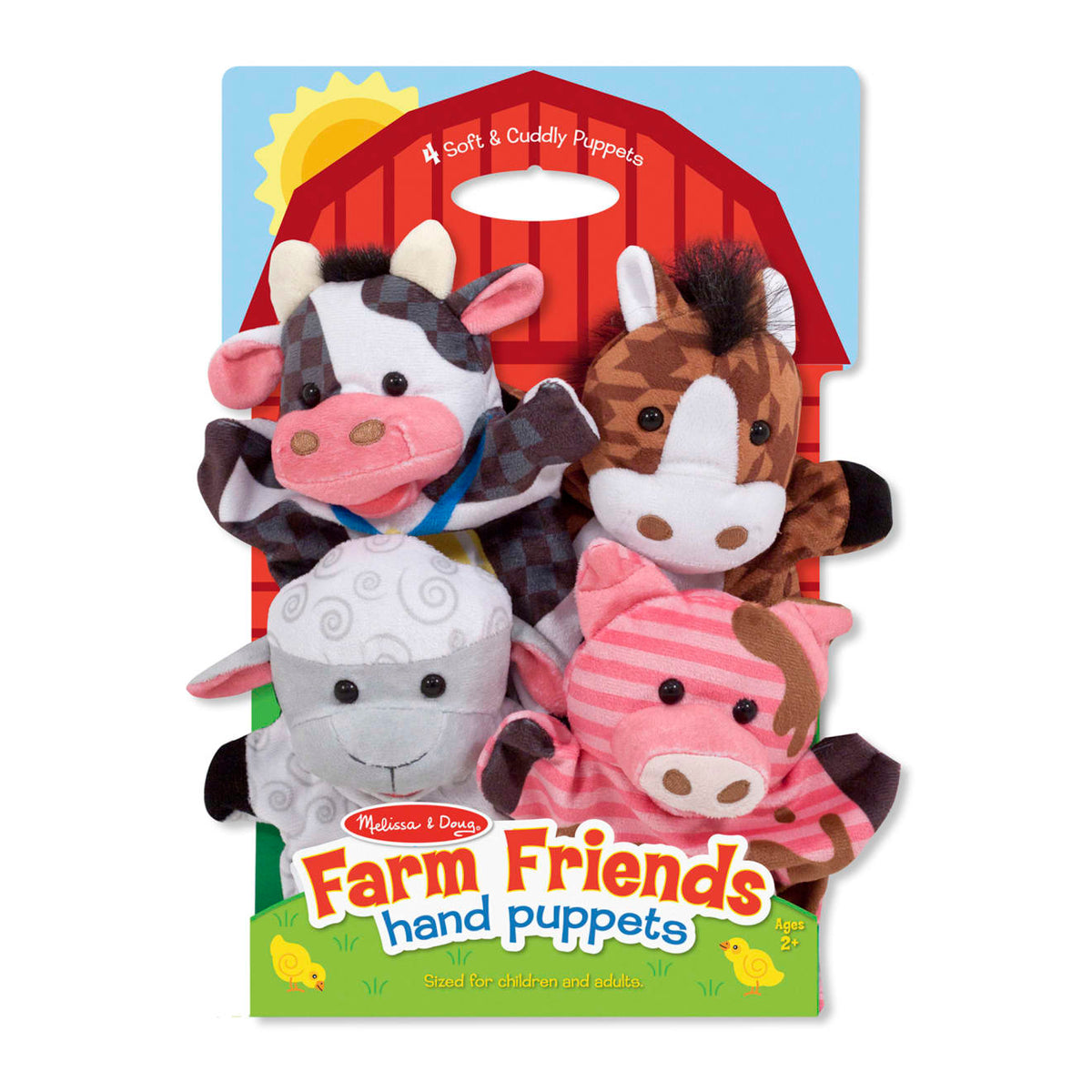 Farm Friends Hand Puppets product image 3