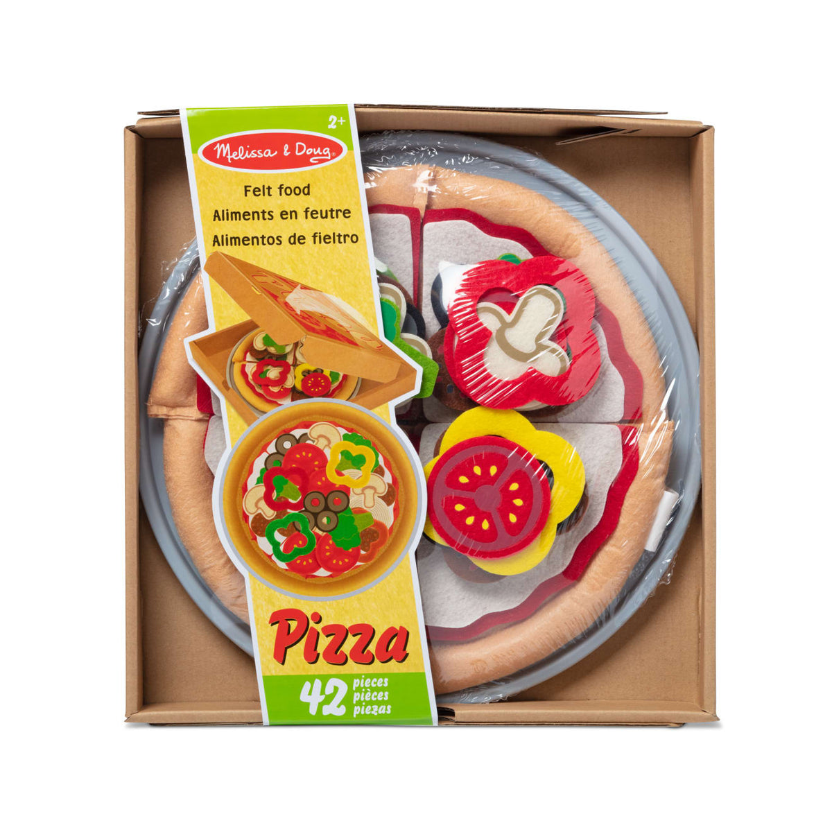 Felt Play Food - Pizza Set product image 3