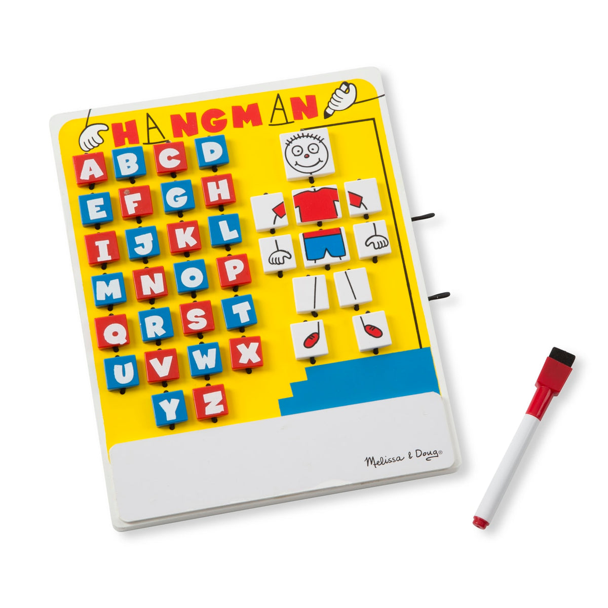 Flip-to-Win Hangman Travel Game product image 1