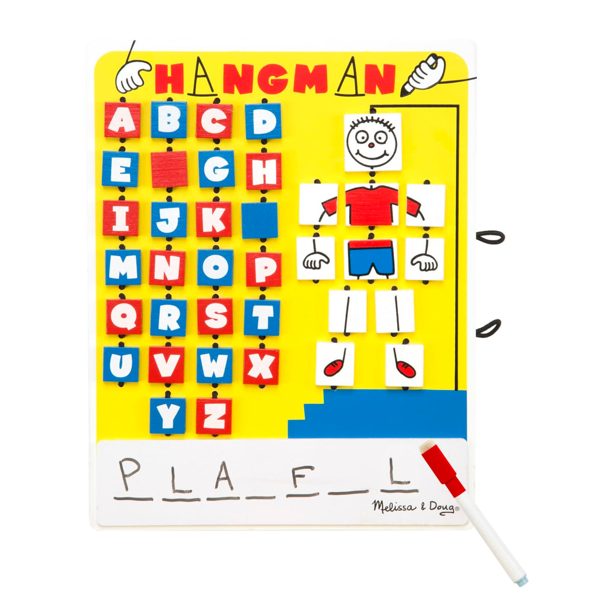Flip-to-Win Hangman Travel Game product image 4