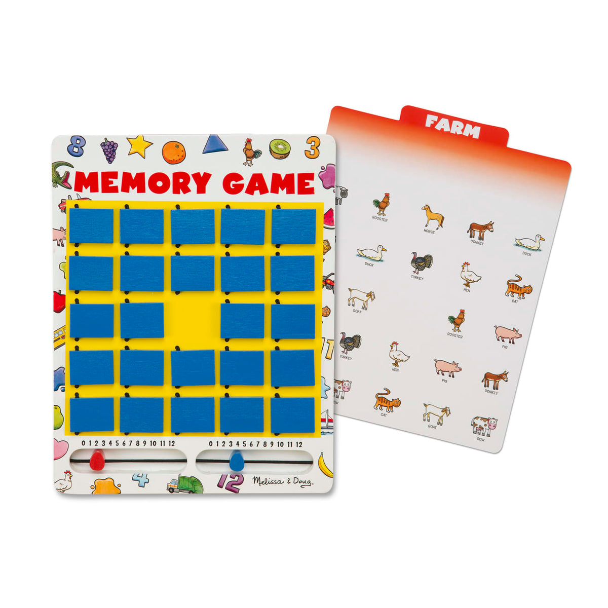 Flip-to-Win Memory Game product image 1
