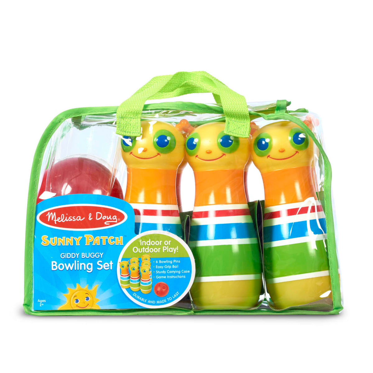 Giddy Buggy Bowling Set product image 3