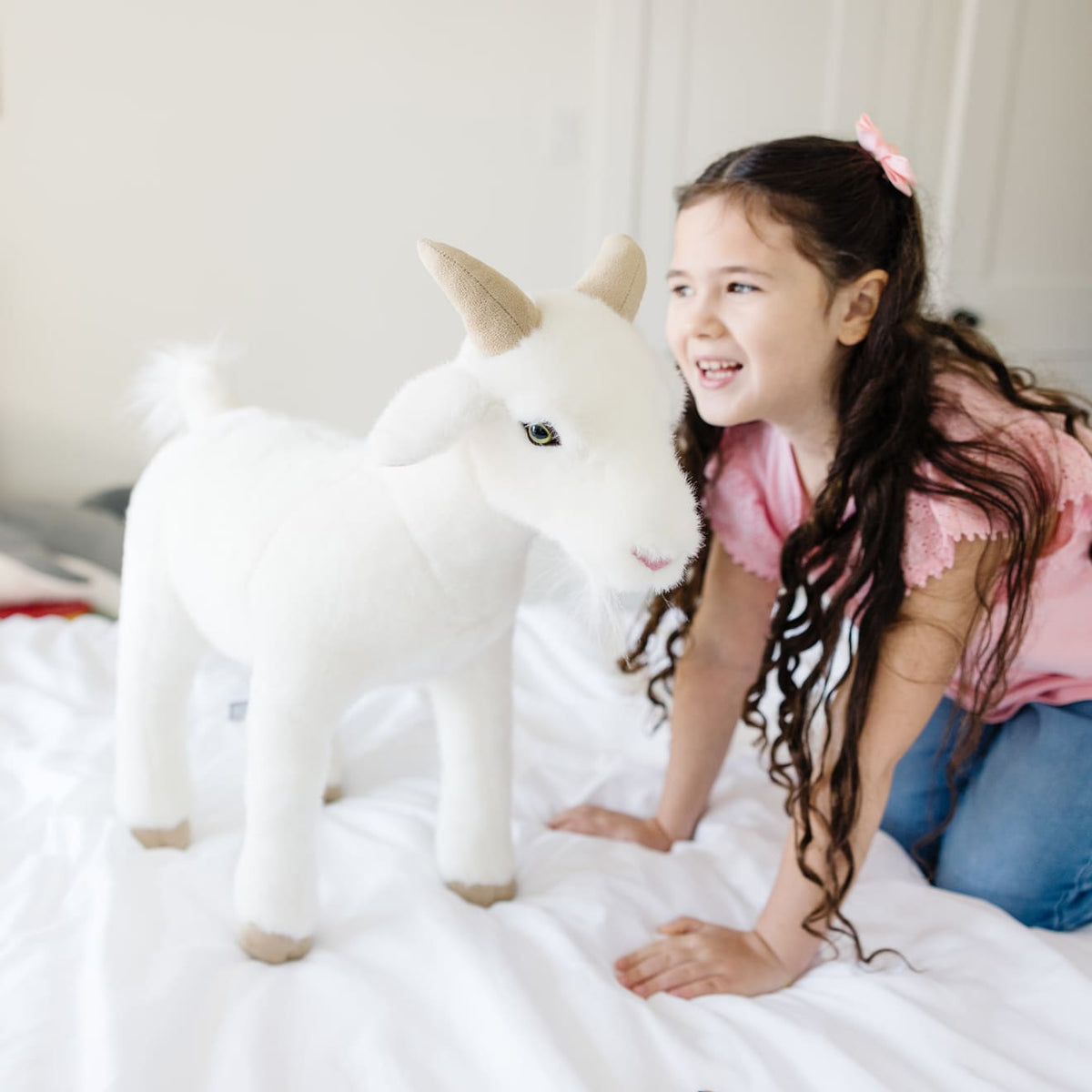 Lifelike Plush Goat product image 2