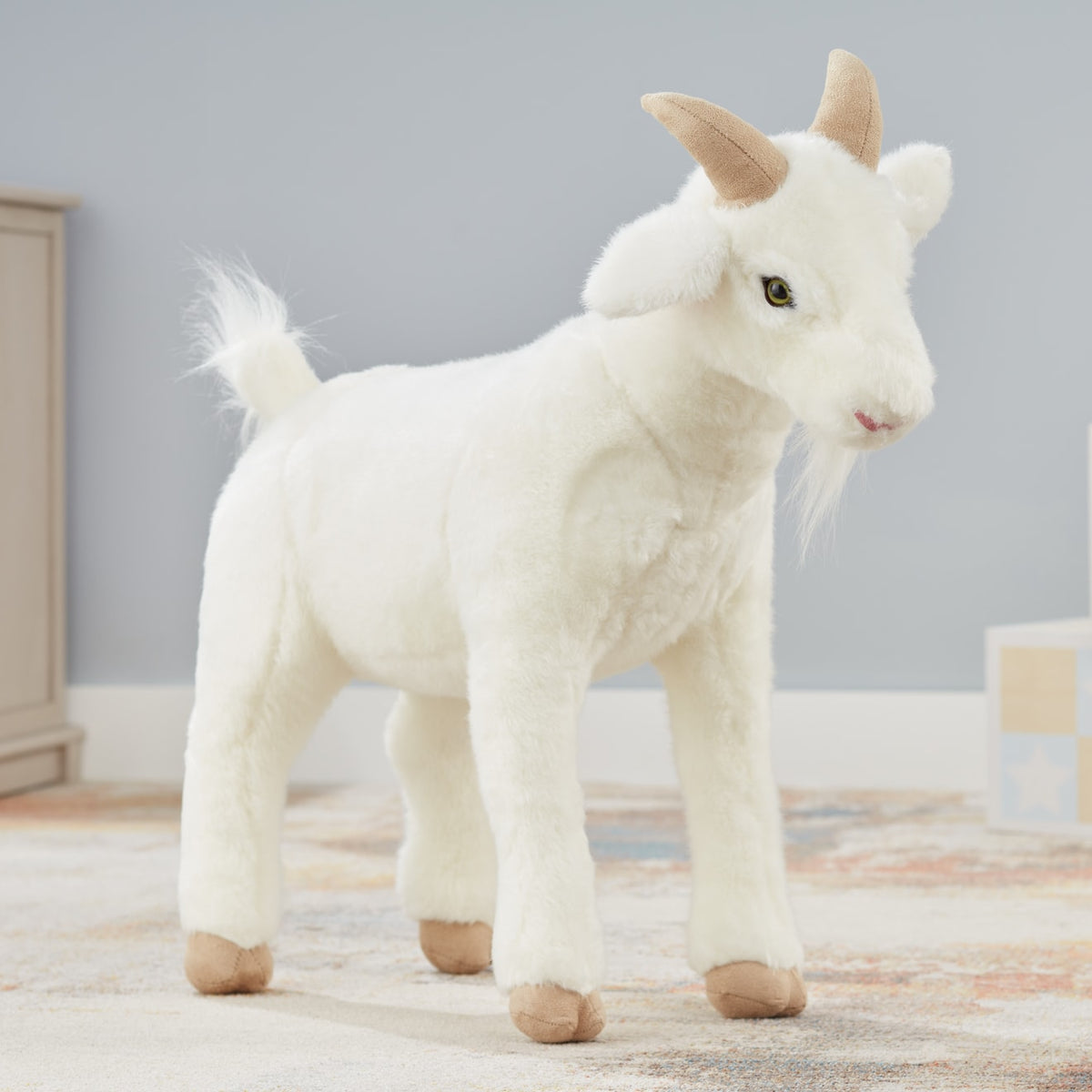 Lifelike Plush Goat product image 9