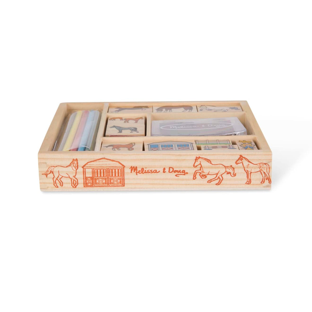 Wooden Stamp Set - Horses product image 3