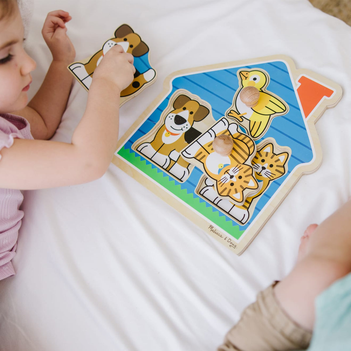 House Pets Jumbo Knob Puzzle - 3 Pieces product image 2